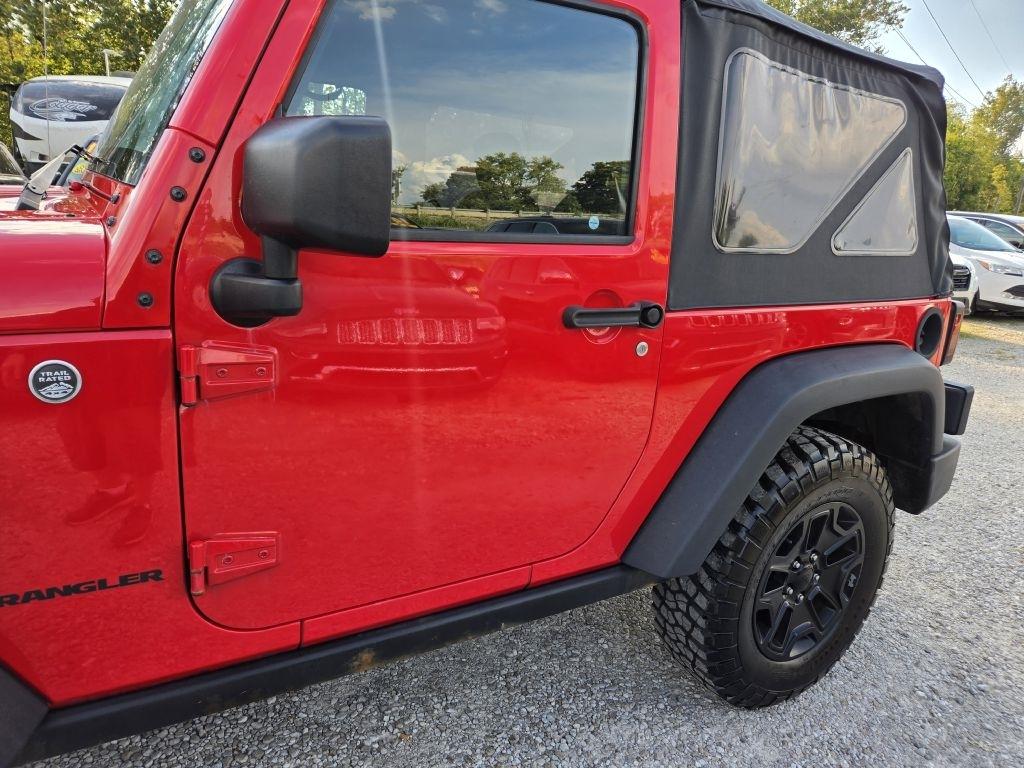 Jeep Wrangler Sport 4WD 2015