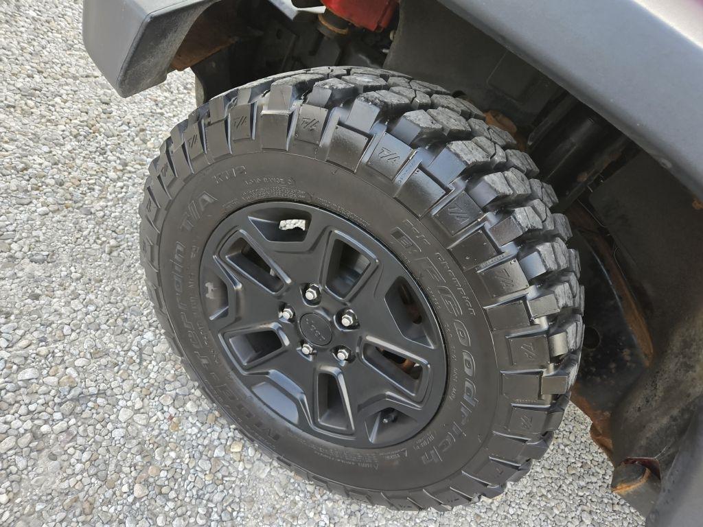 Jeep Wrangler Sport 4WD 2015