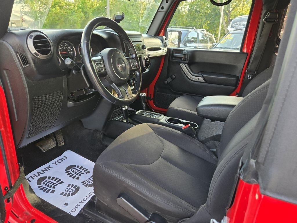 Jeep Wrangler Sport 4WD 2015