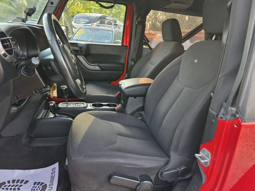 Jeep Wrangler Sport 4WD 2015