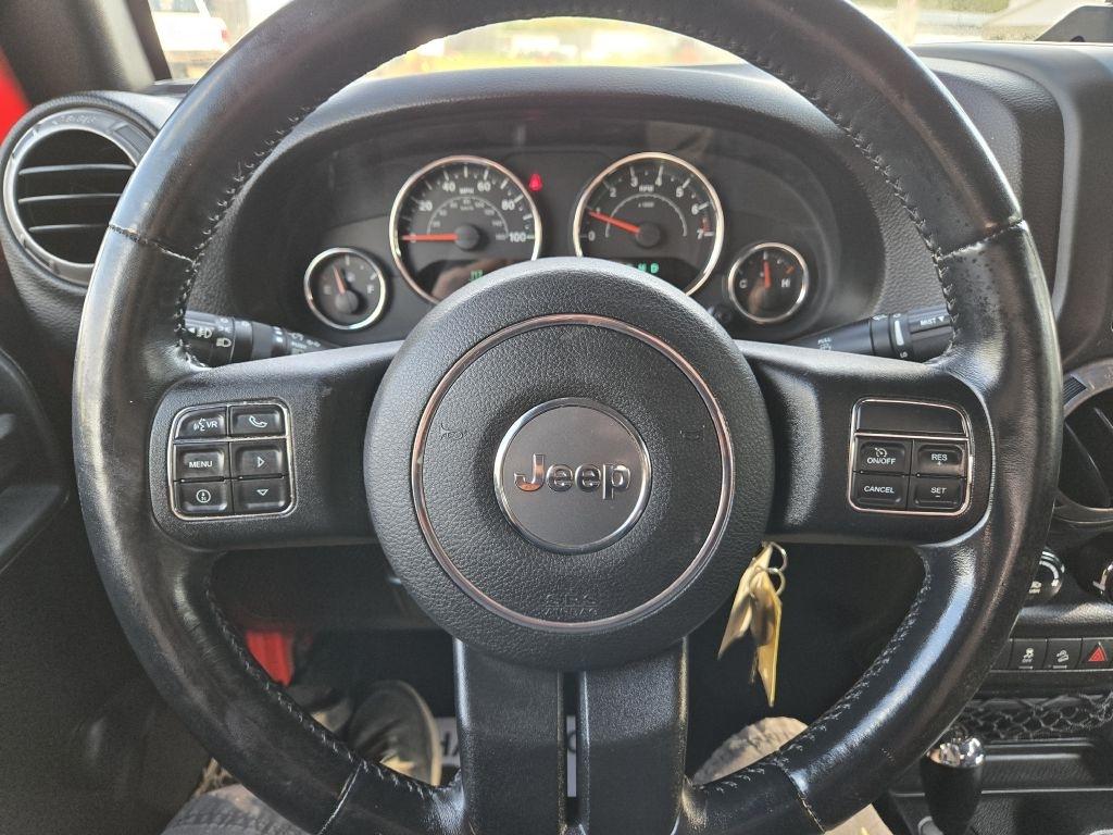 Jeep Wrangler Sport 4WD 2015