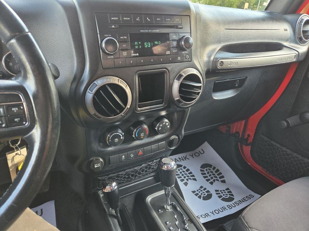 Jeep Wrangler Sport 4WD 2015