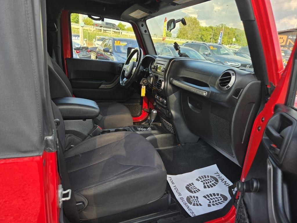 Jeep Wrangler Sport 4WD 2015
