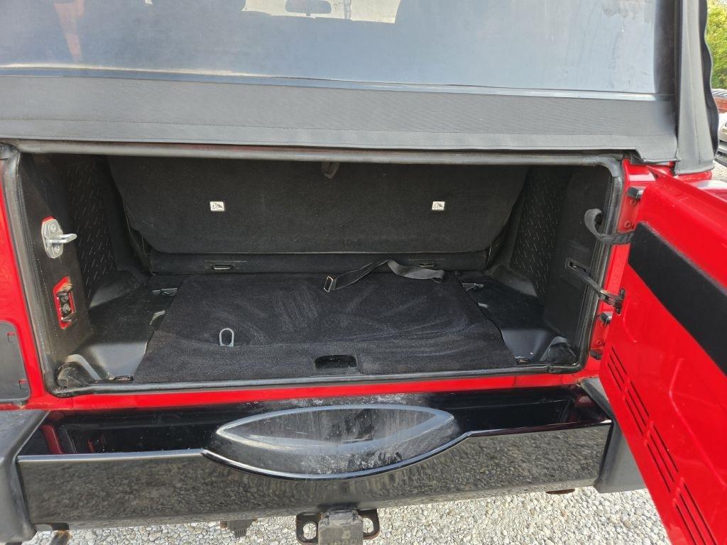 Jeep Wrangler Sport 4WD 2015