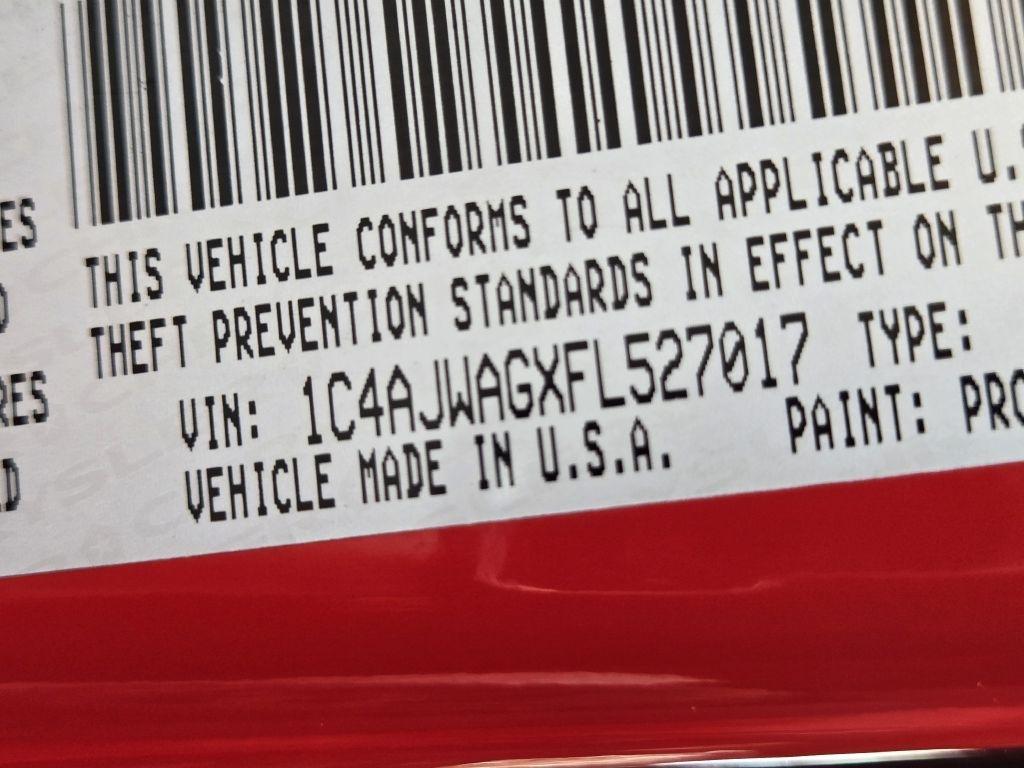 Jeep Wrangler Sport 4WD 2015