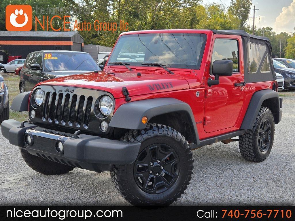 Jeep Wrangler Sport 4WD 2015