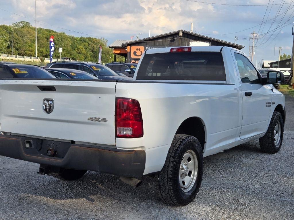 RAM 1500 Tradesman Regular Cab LWB 4WD 2014