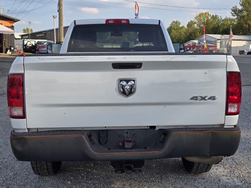 RAM 1500 Tradesman Regular Cab LWB 4WD 2014