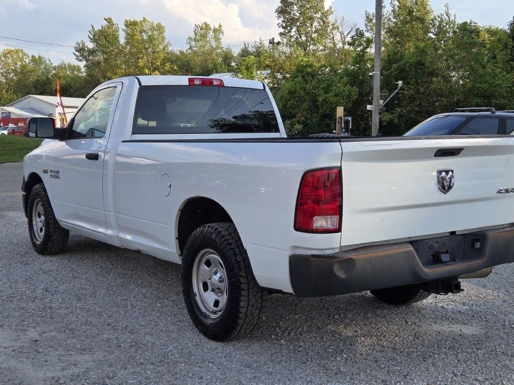 RAM 1500 Tradesman Regular Cab LWB 4WD 2014