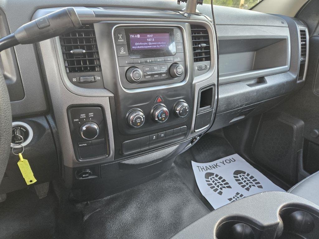 RAM 1500 Tradesman Regular Cab LWB 4WD 2014