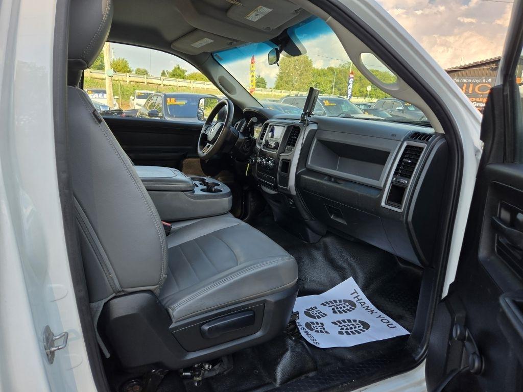 RAM 1500 Tradesman Regular Cab LWB 4WD 2014