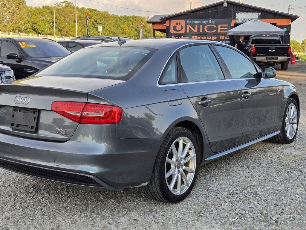 Audi A4 2.0T Premium quattro Sedan AWD 8A 2016
