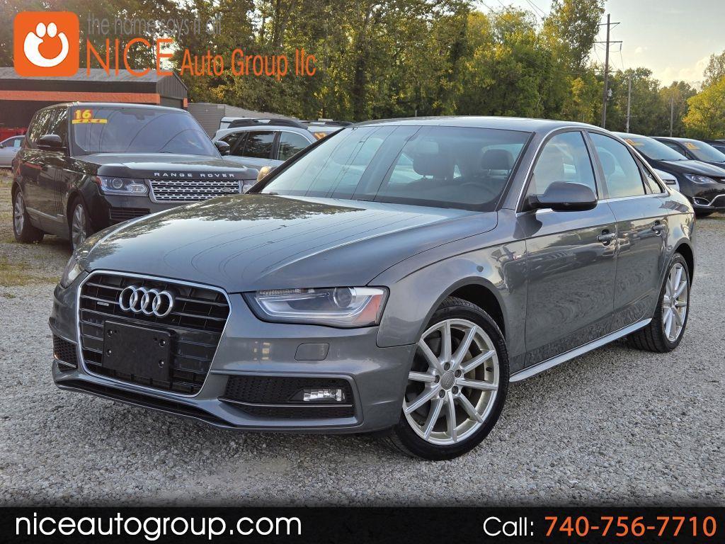 Audi A4 2.0T Premium quattro Sedan AWD 8A 2016