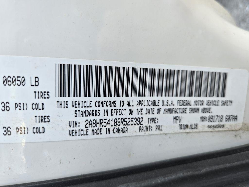 Chrysler Town & Country Touring 2009