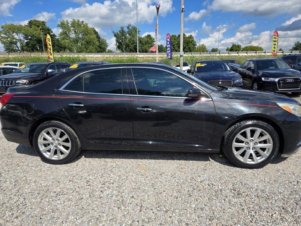 Chevrolet Malibu LTZ 2013