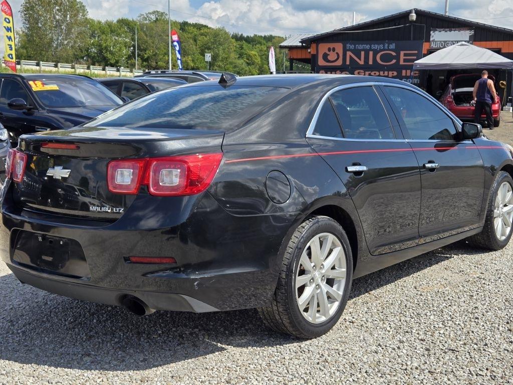 Chevrolet Malibu LTZ 2013