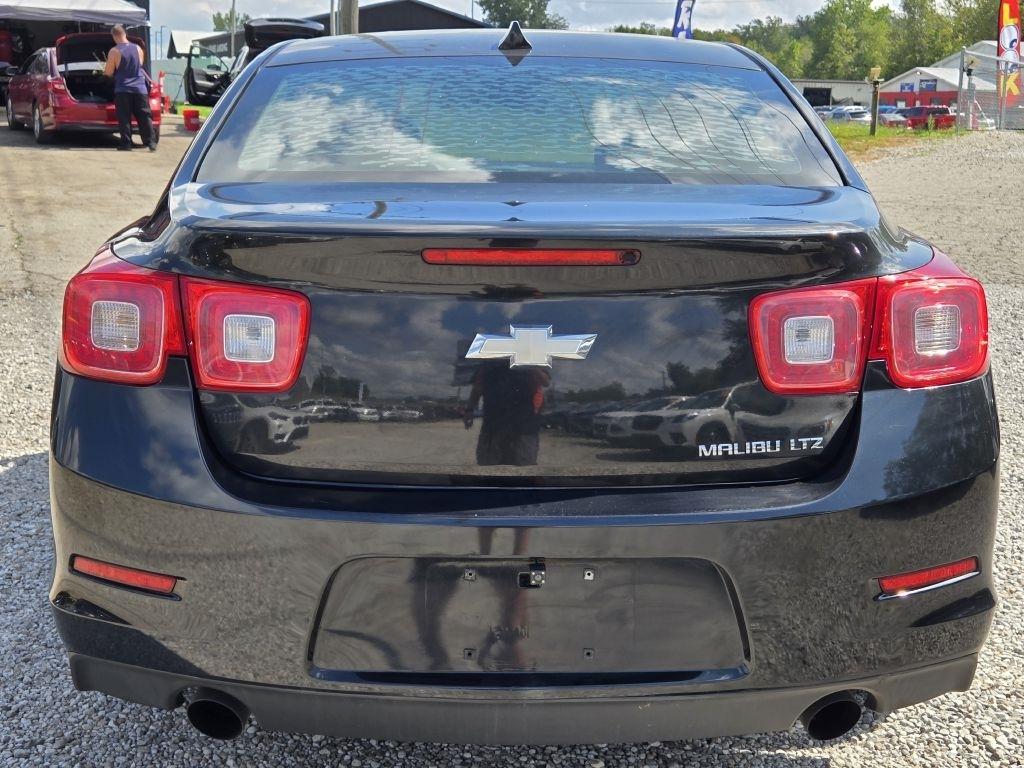 Chevrolet Malibu LTZ 2013