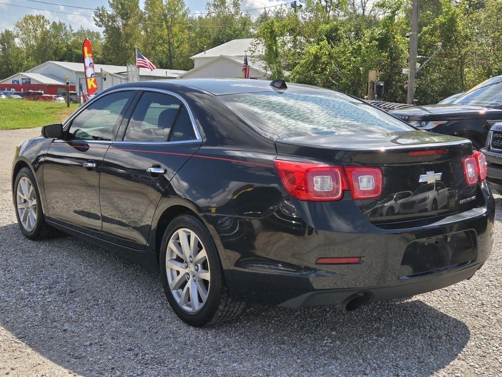 Chevrolet Malibu LTZ 2013