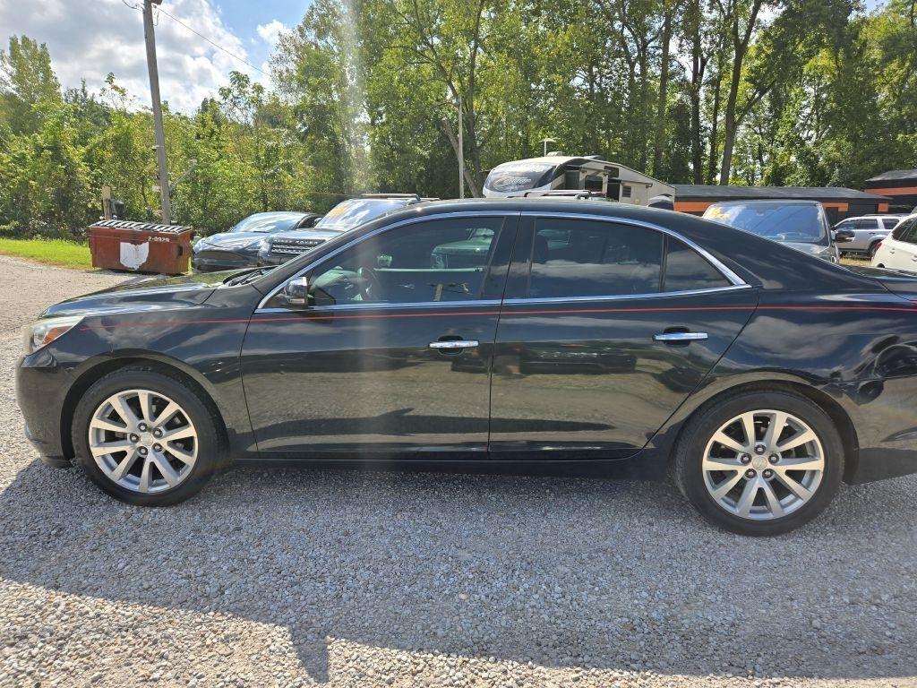 Chevrolet Malibu LTZ 2013