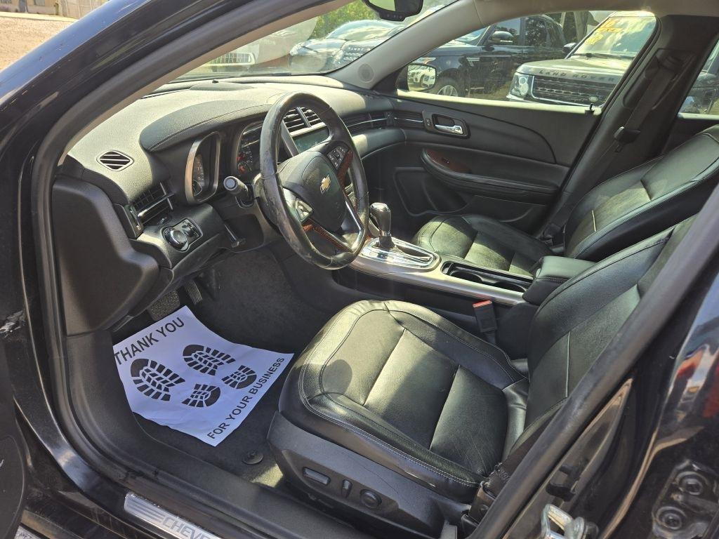 Chevrolet Malibu LTZ 2013
