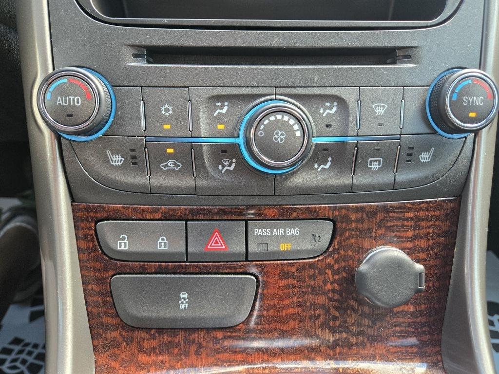 Chevrolet Malibu LTZ 2013