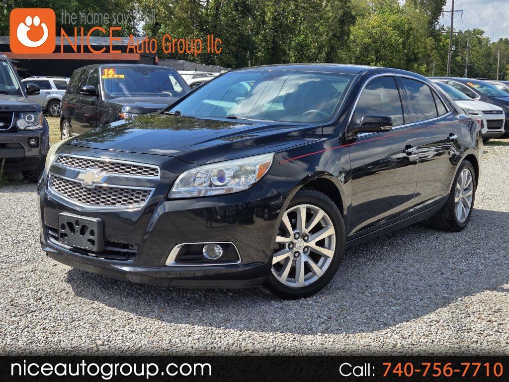 Chevrolet Malibu LTZ 2013