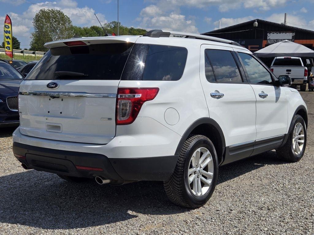 Ford Explorer XLT 4WD 2015