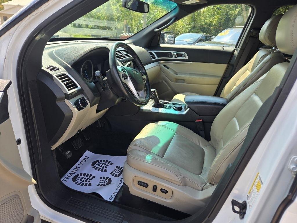 Ford Explorer XLT 4WD 2015