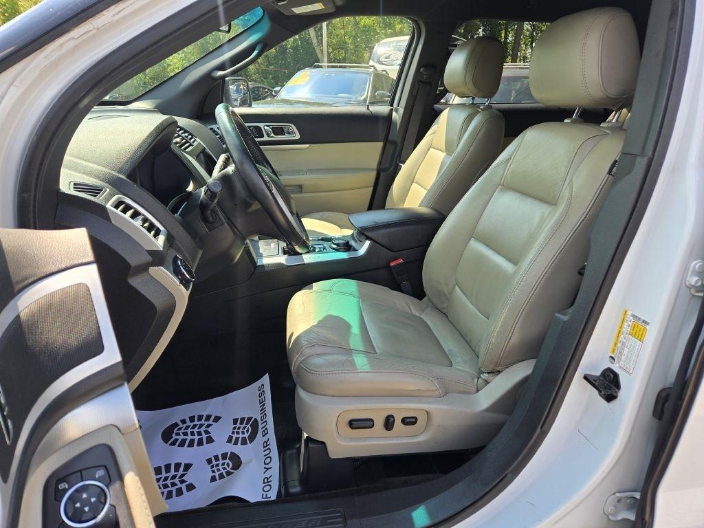 Ford Explorer XLT 4WD 2015