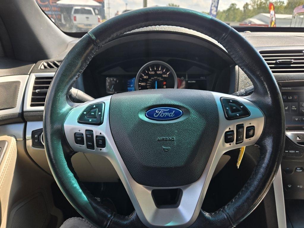 Ford Explorer XLT 4WD 2015