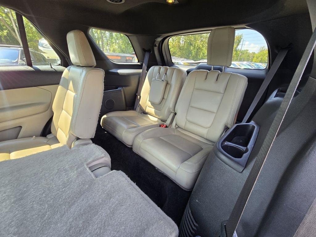 Ford Explorer XLT 4WD 2015