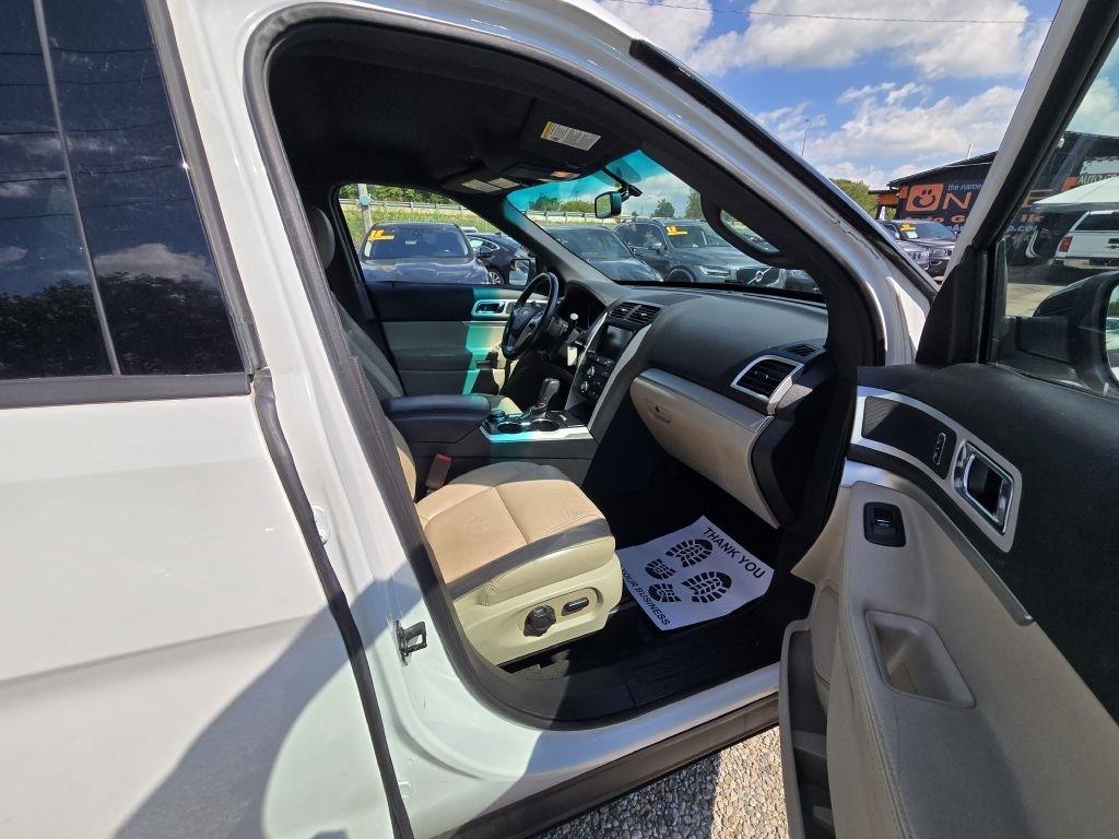 Ford Explorer XLT 4WD 2015