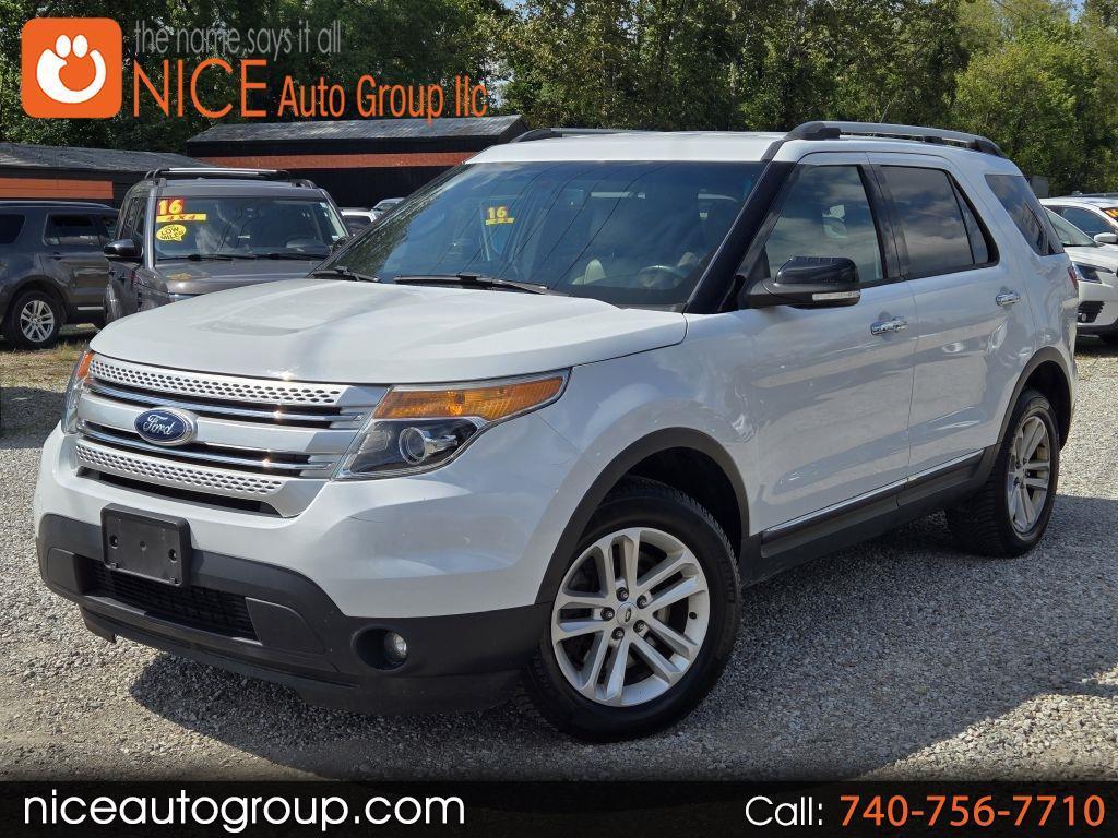 Ford Explorer XLT 4WD 2015