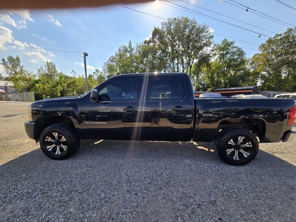 Chevrolet Silverado 1500 LS Crew Cab 4WD 2010