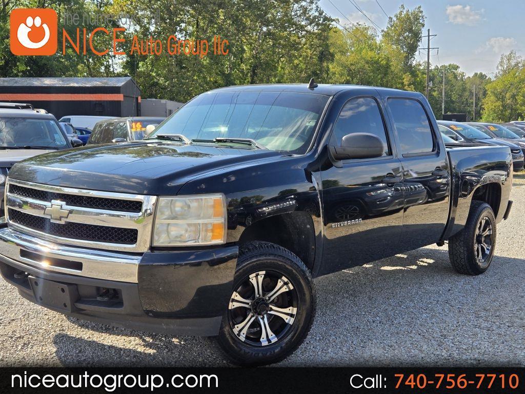 Chevrolet Silverado 1500 LS Crew Cab 4WD 2010