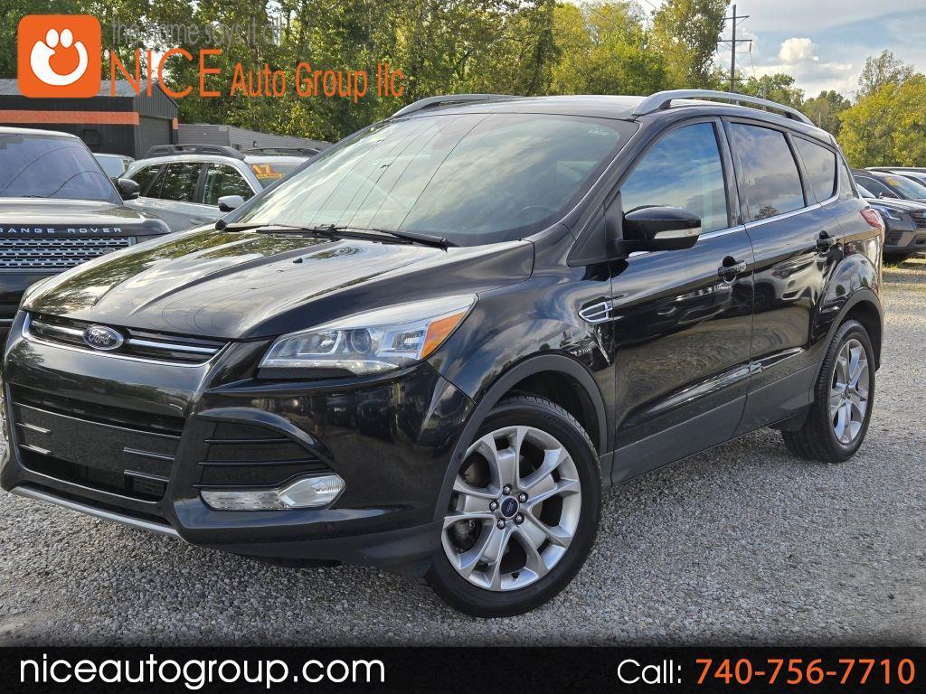 2015 Ford Escape Titanium 4WD