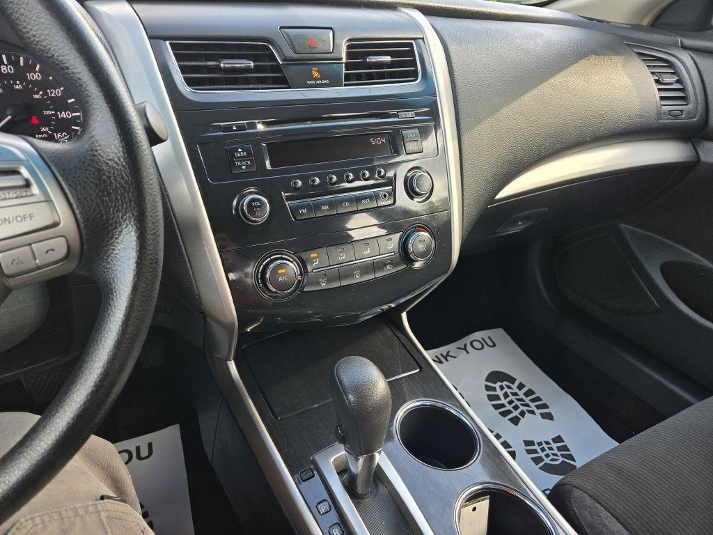 Nissan Altima 2.5 S 2013