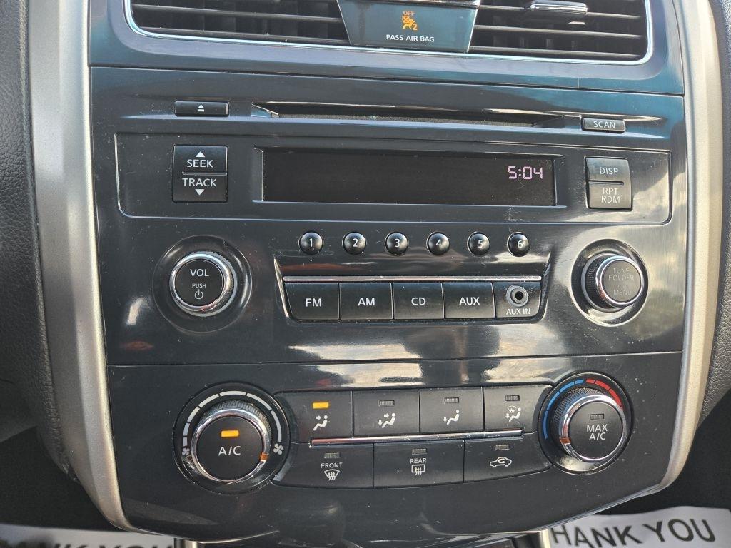 Nissan Altima 2.5 S 2013