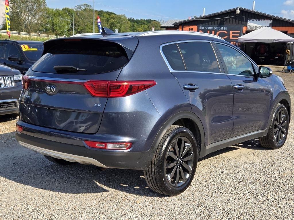 Kia Sportage EX AWD 2018