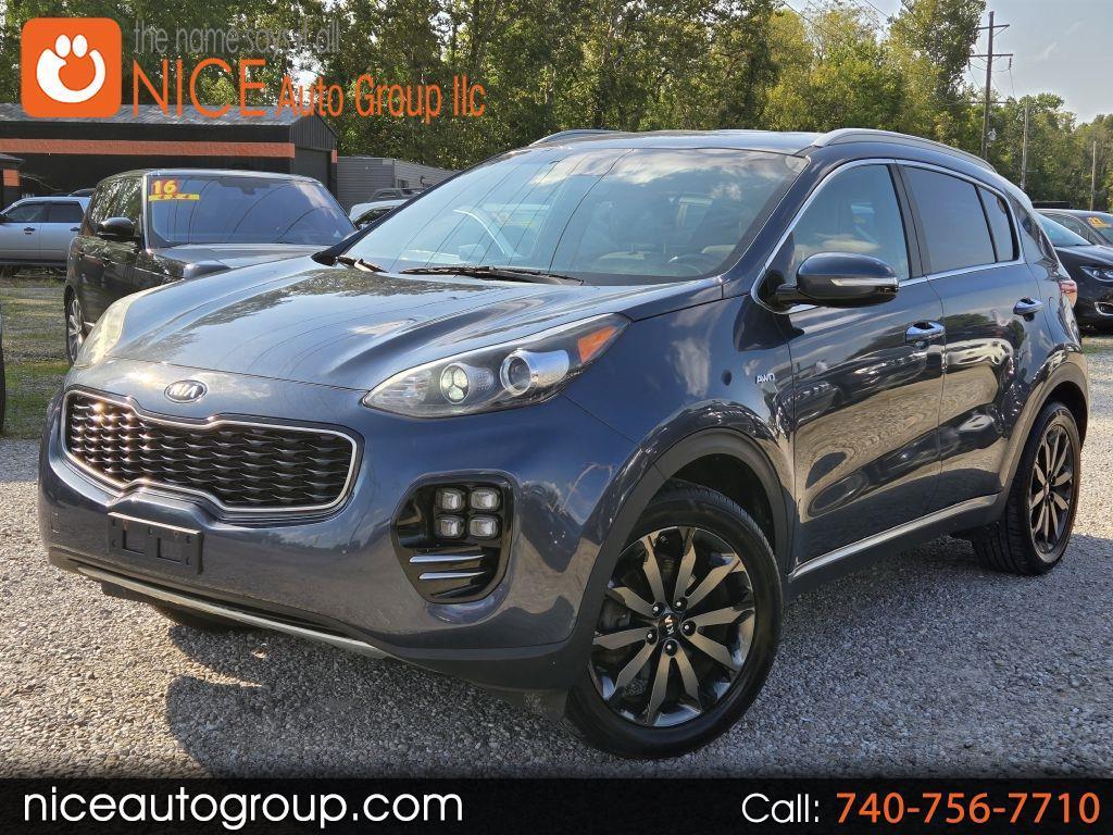 2018 Kia Sportage EX AWD