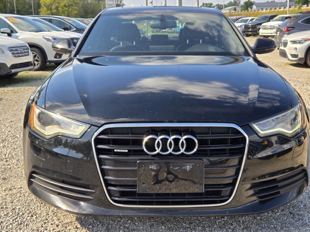 Audi A6 3.0T quattro Tiptronic 2012