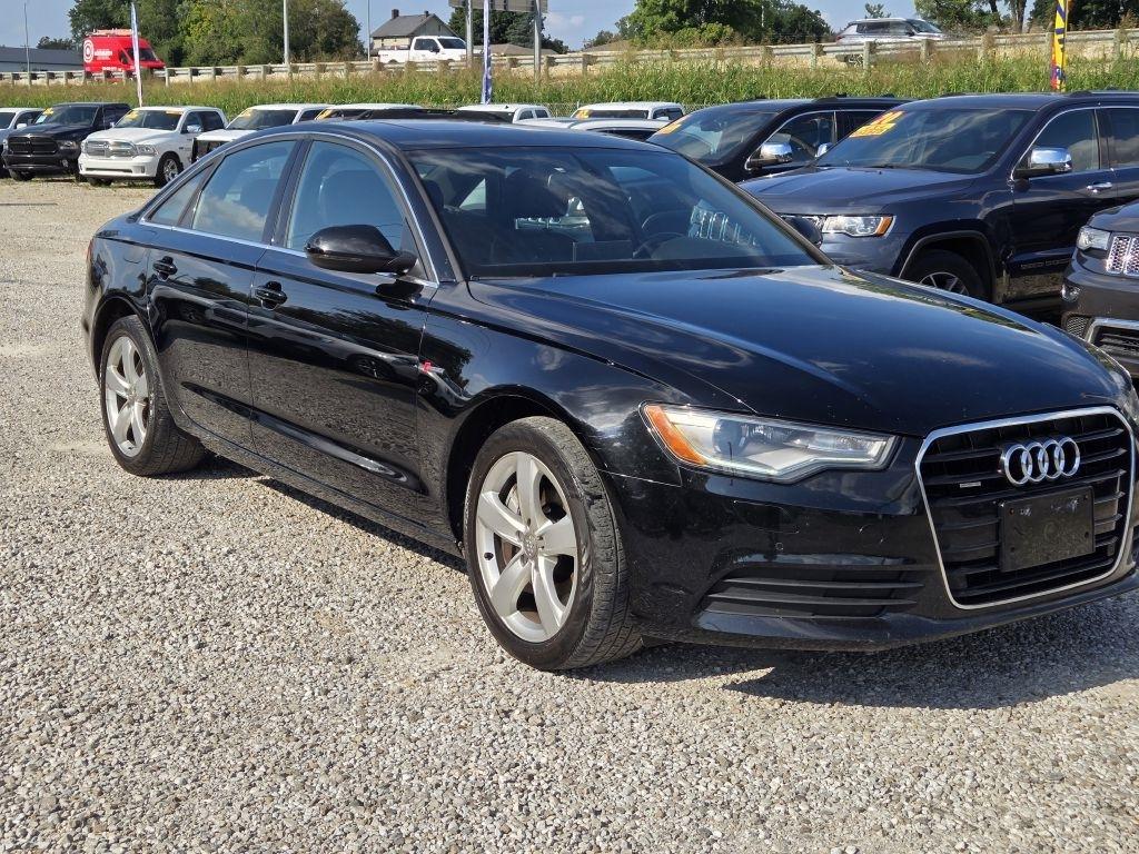 Audi A6 3.0T quattro Tiptronic 2012