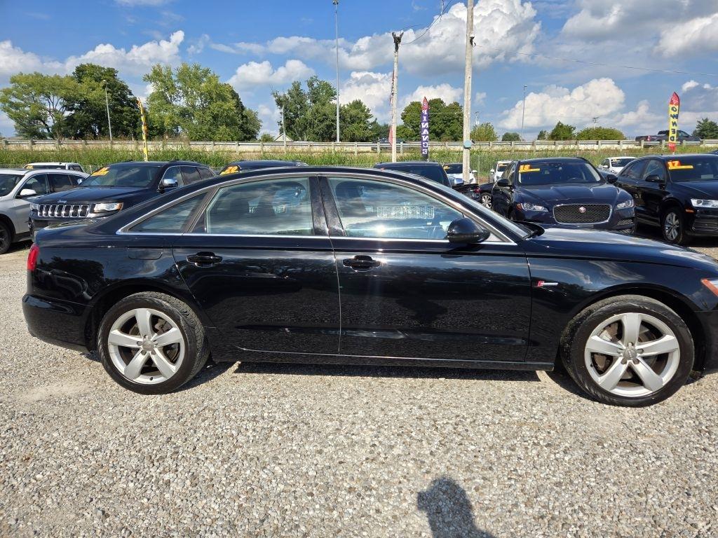 Audi A6 3.0T quattro Tiptronic 2012