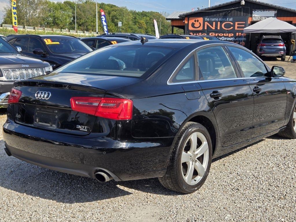 Audi A6 3.0T quattro Tiptronic 2012