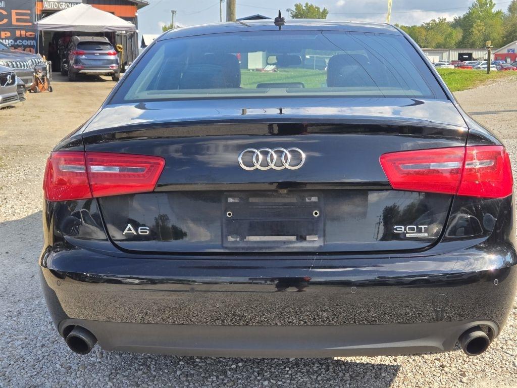 Audi A6 3.0T quattro Tiptronic 2012