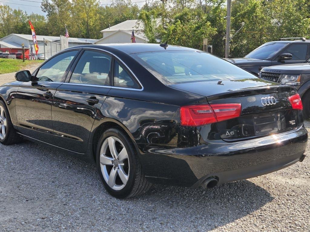 Audi A6 3.0T quattro Tiptronic 2012