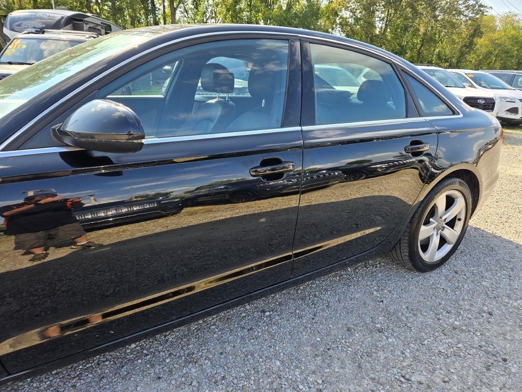 Audi A6 3.0T quattro Tiptronic 2012