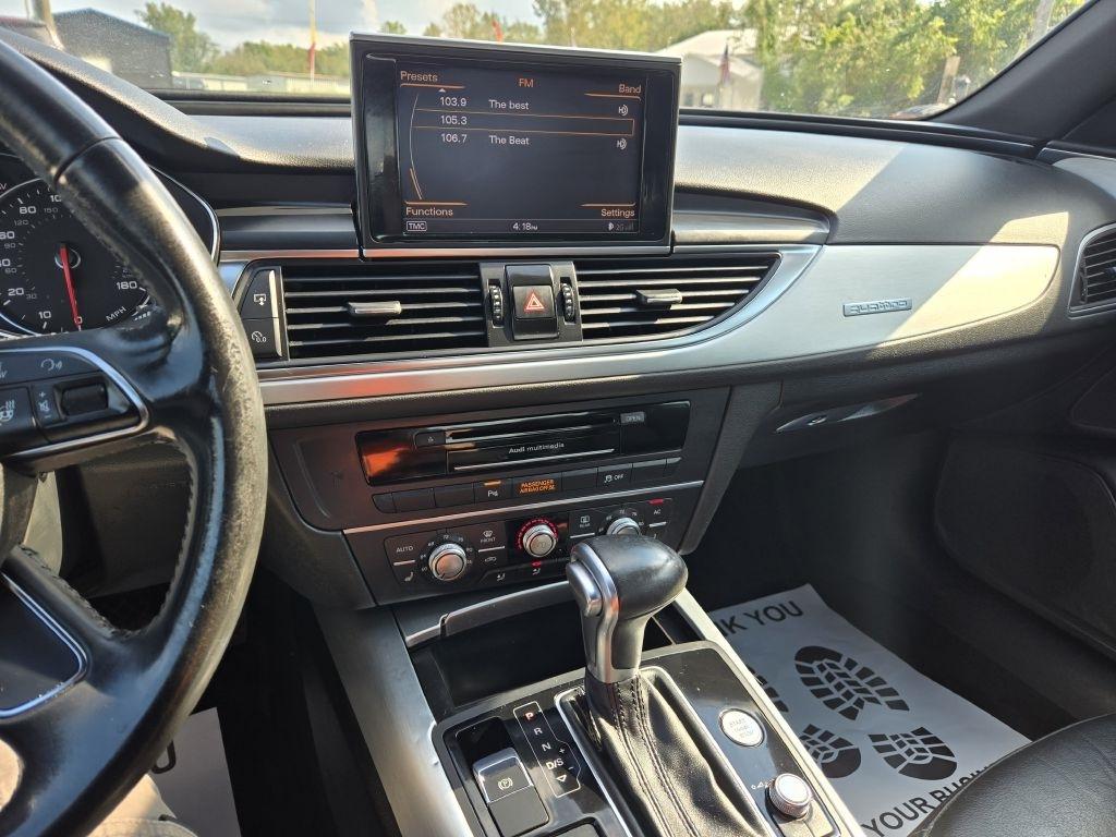 Audi A6 3.0T quattro Tiptronic 2012