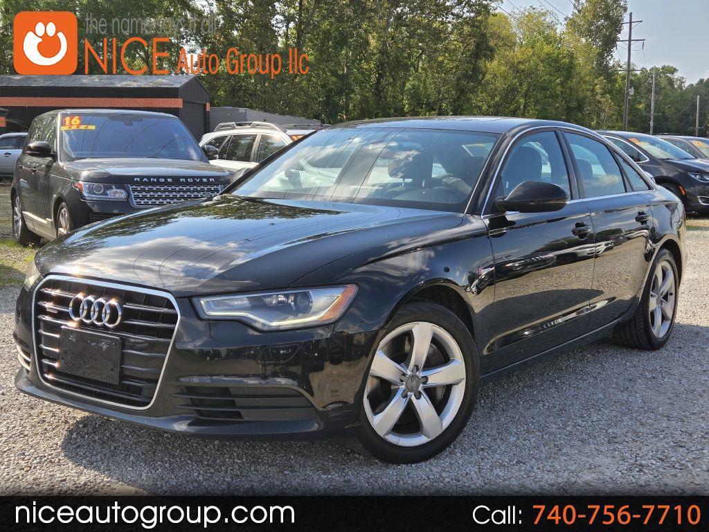 2012 Audi A6 3.0T quattro Tiptronic