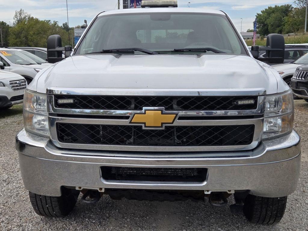 Chevrolet Silverado 2500HD Work Truck Ext. Cab 4WD 2013
